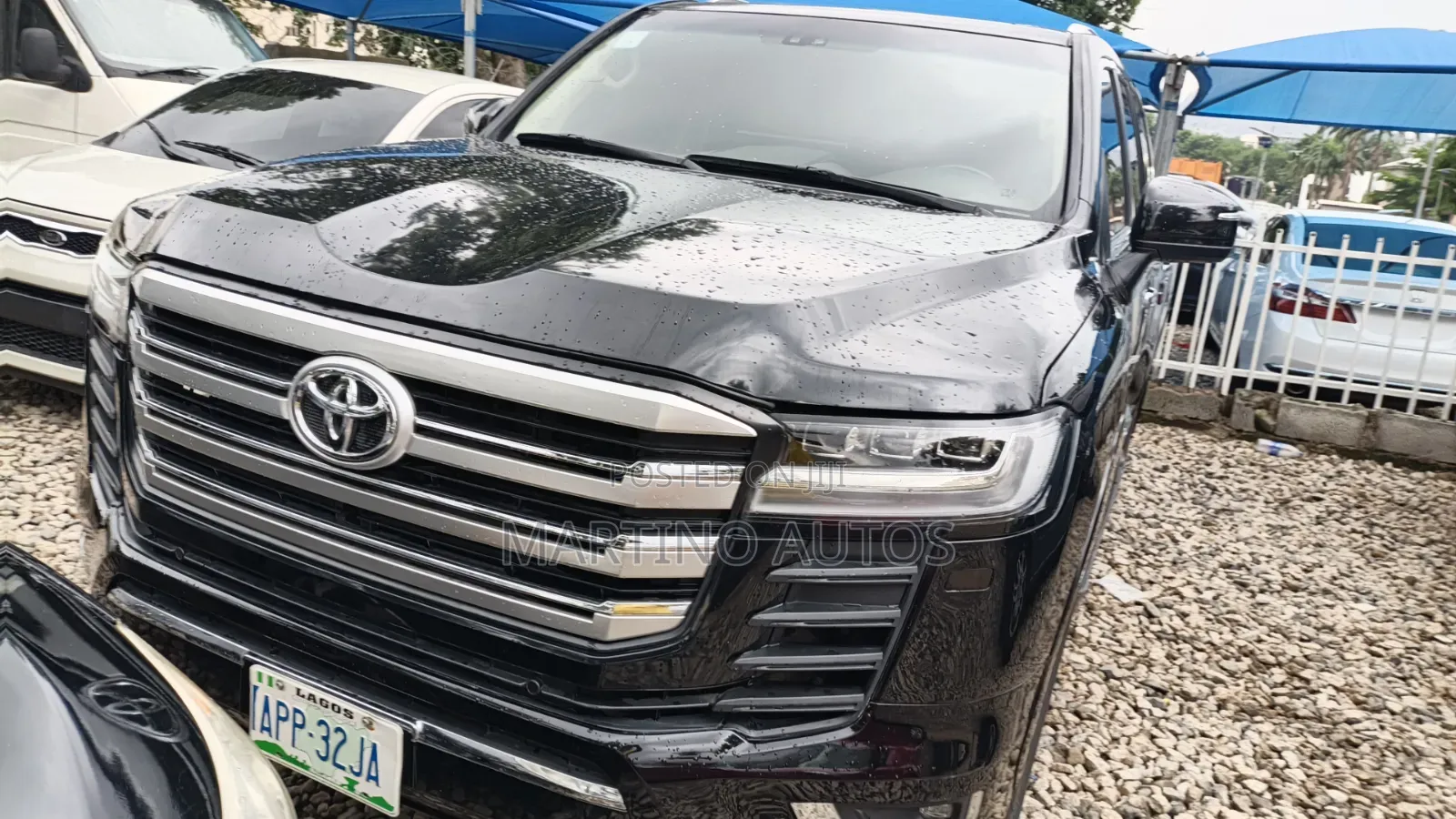 Toyota Land Cruiser 2023 Black