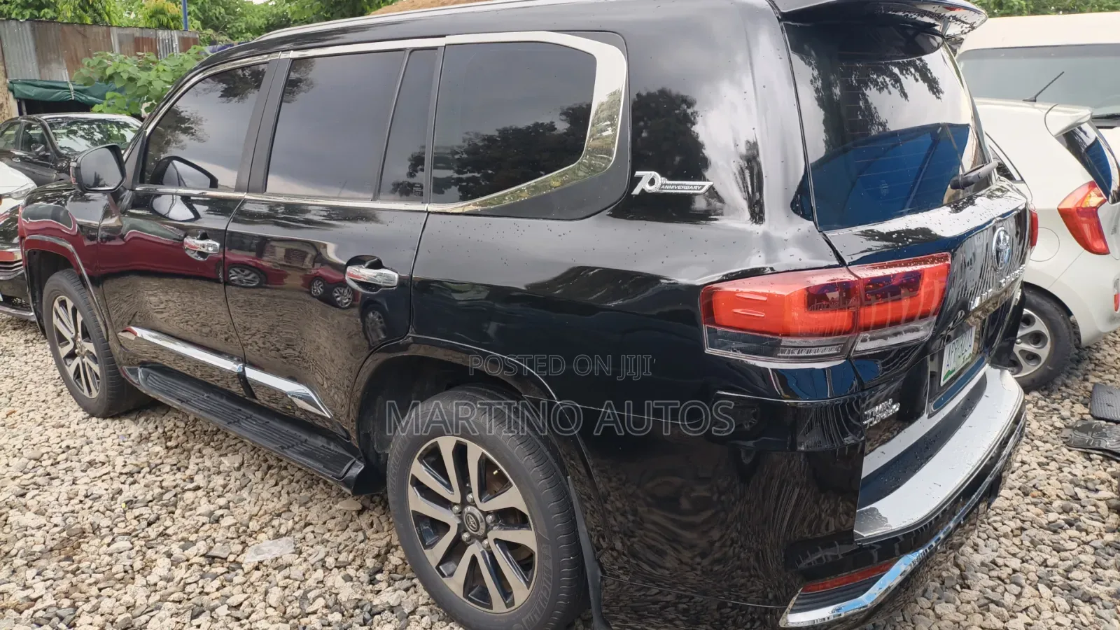 Toyota Land Cruiser 2023 Black