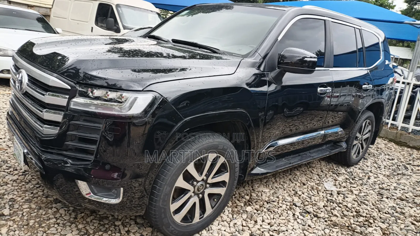 Toyota Land Cruiser 2023 Black