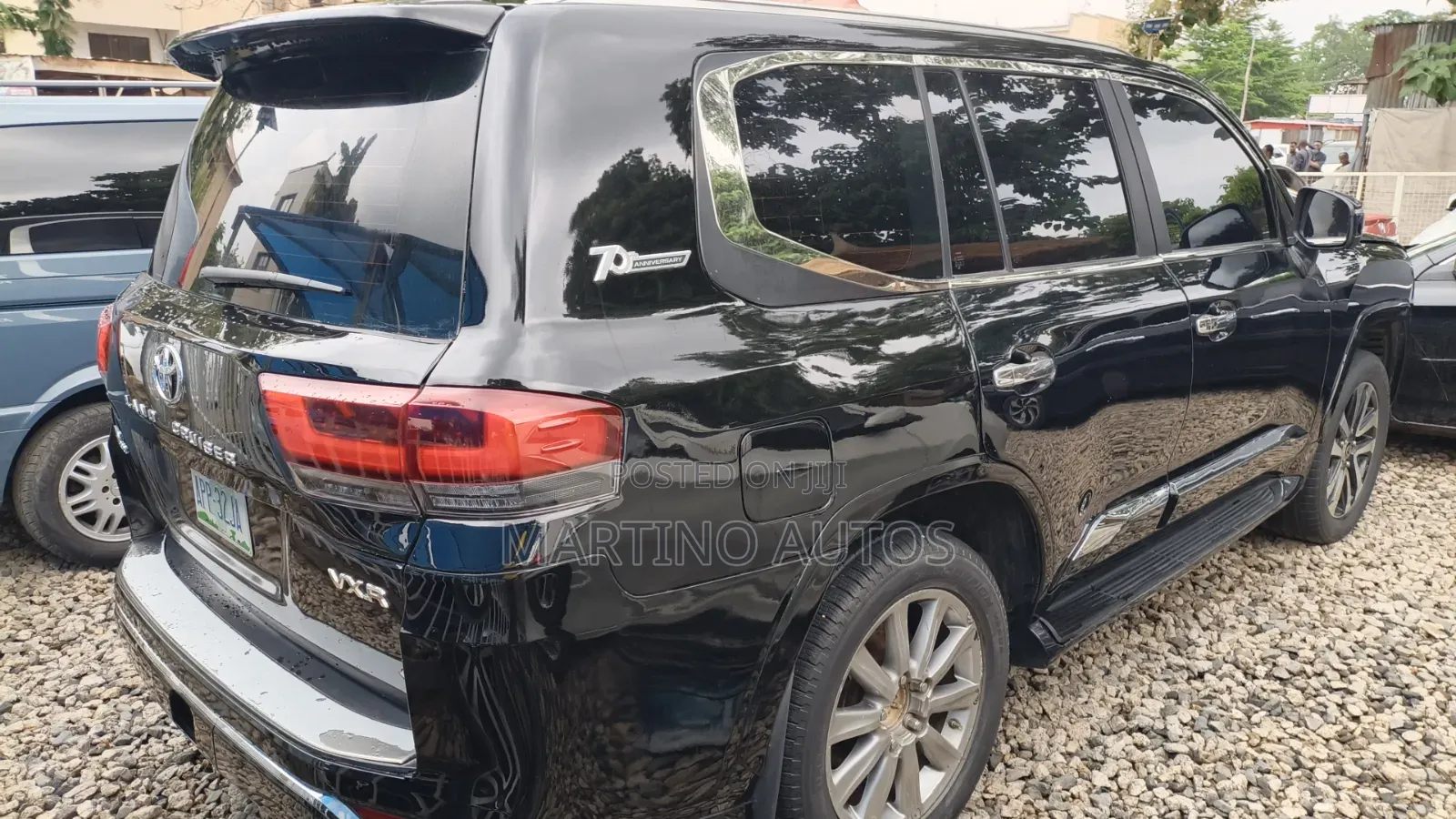 Toyota Land Cruiser 2023 Black