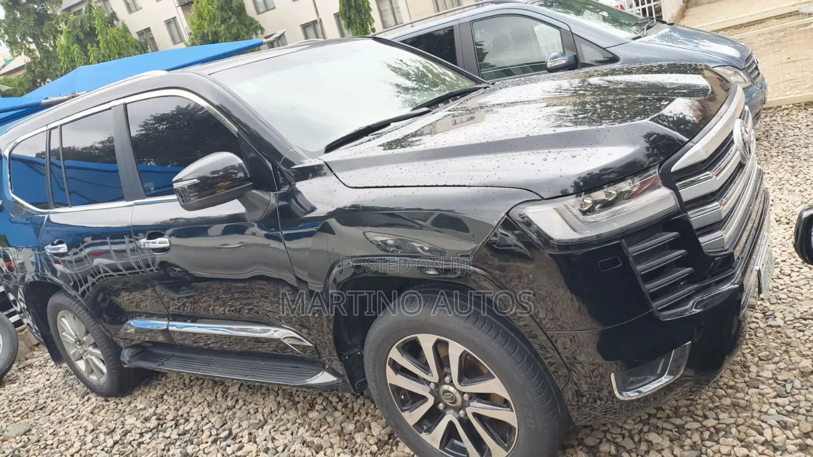 Toyota Land Cruiser 2023 Black