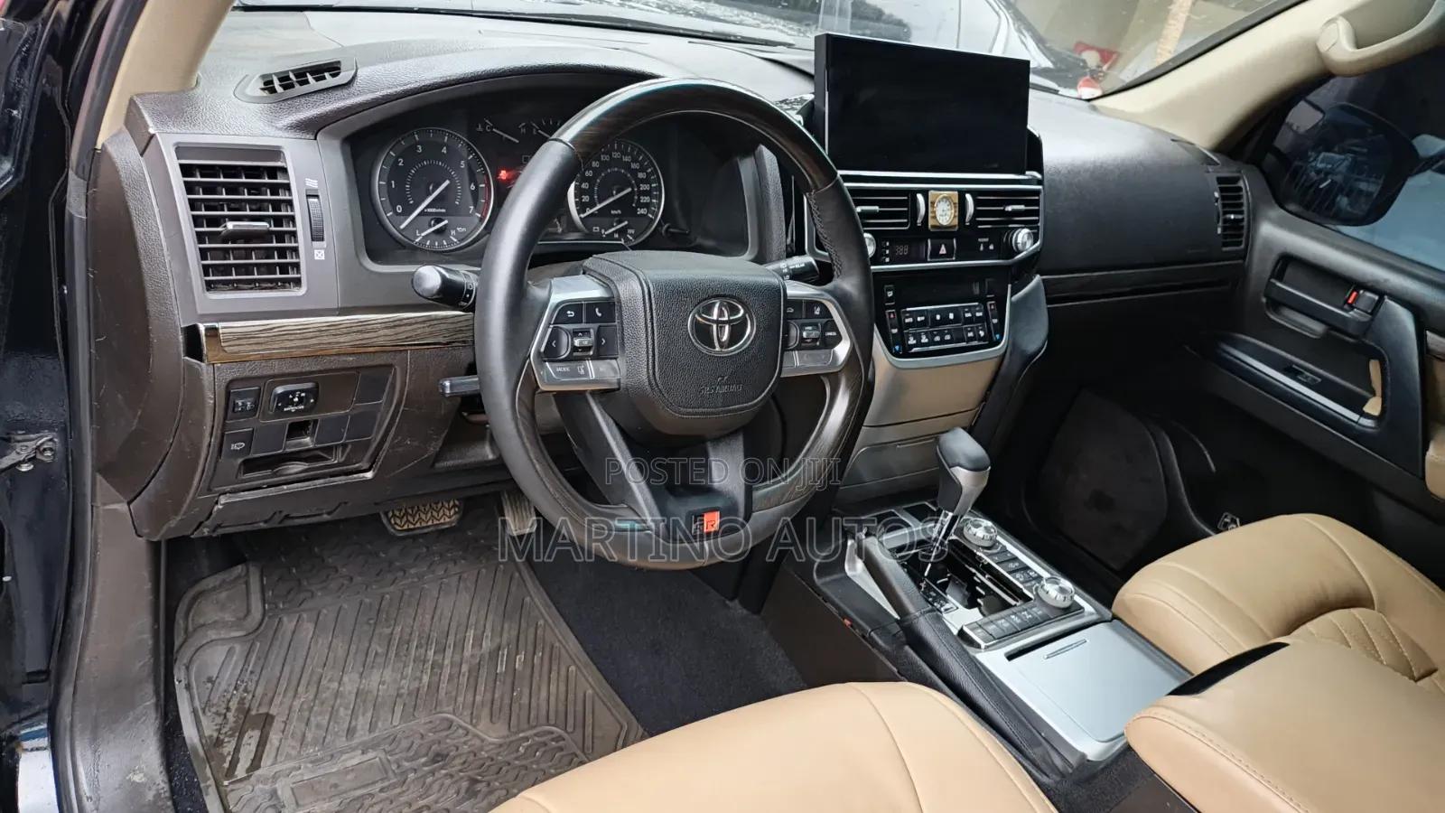 Toyota Land Cruiser 2023 Black