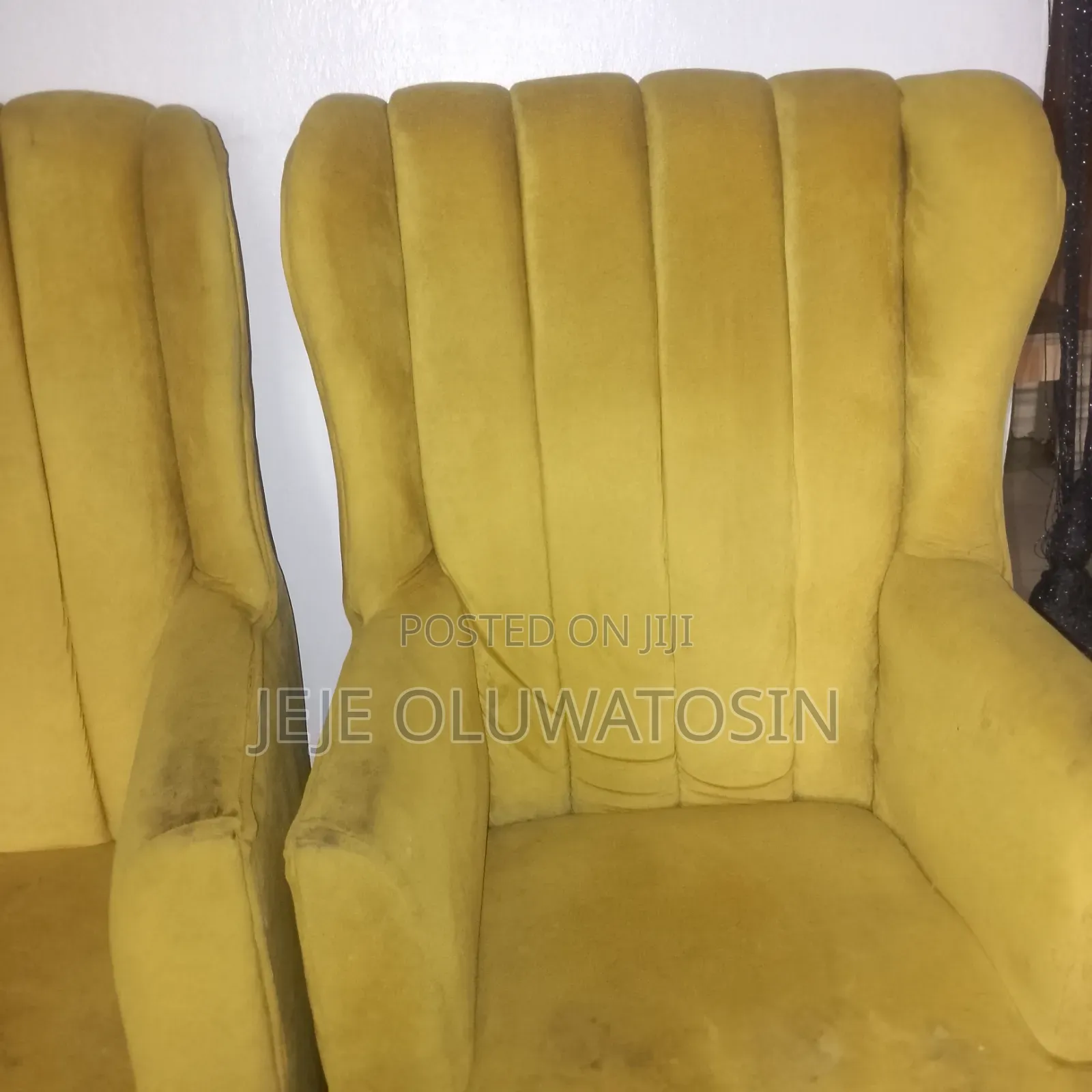 Household Chair Cleaning