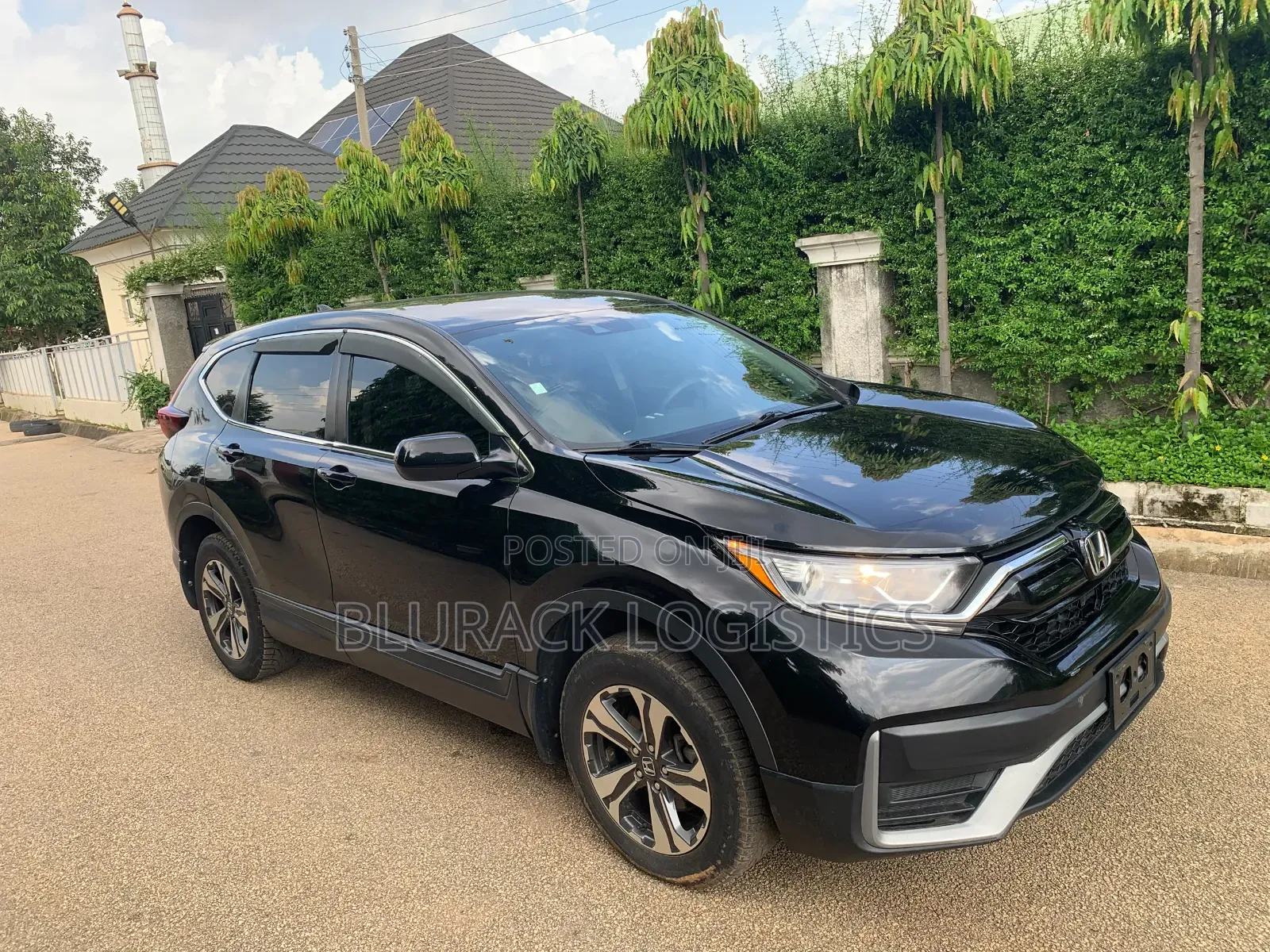 Honda CR-V EX-L AWD 2019 Black