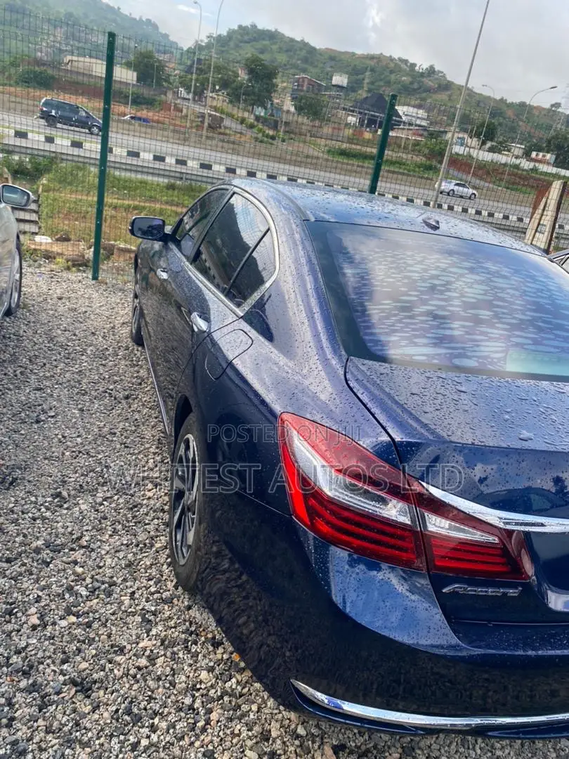 Honda Accord EX-L 4dr Sedan FWD (2.4L 4cyl 2A) 2016 Blue