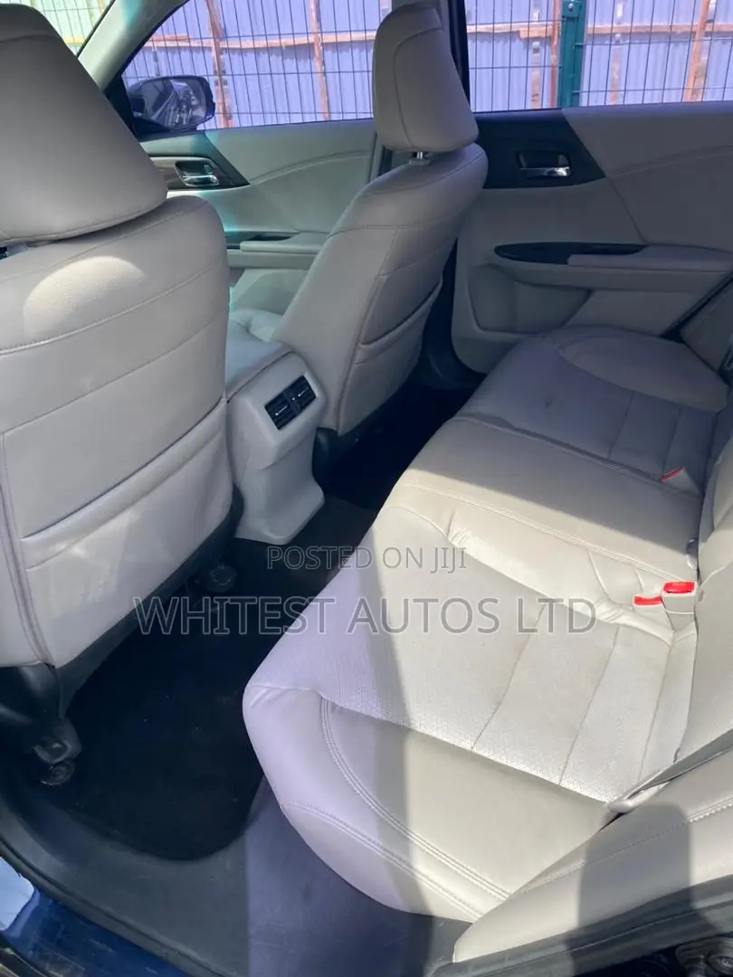 Honda Accord EX-L 4dr Sedan FWD (2.4L 4cyl 2A) 2016 Blue