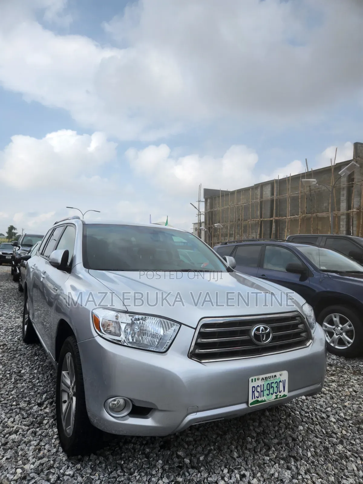 Toyota Highlander 2010 Silver
