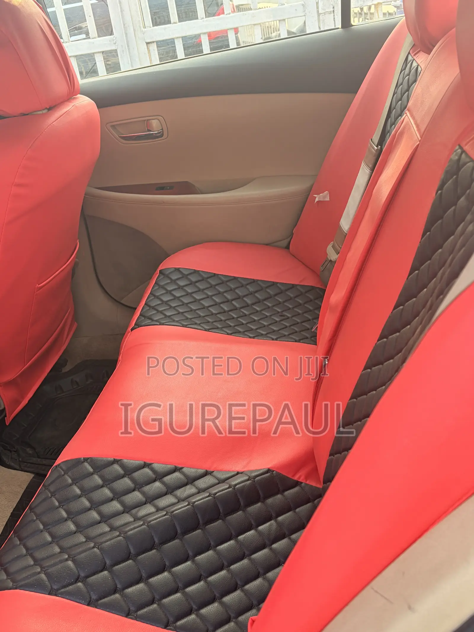Lexus ES 350 2007 Gold
