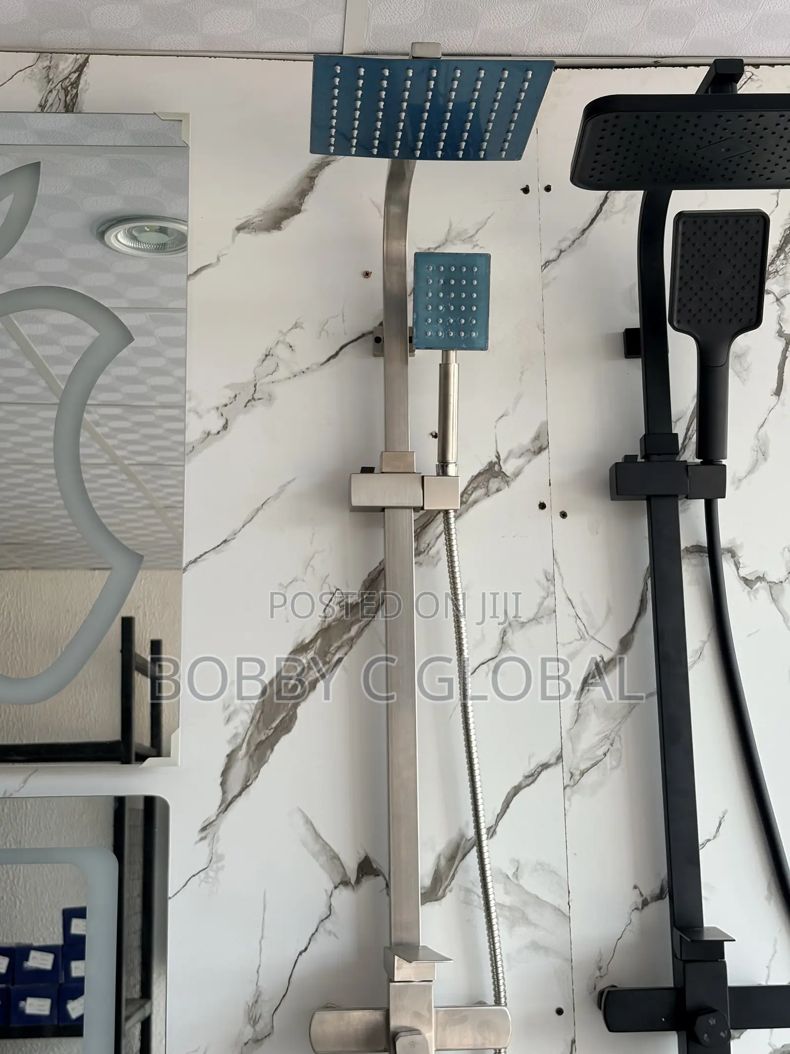 Anti Rust Shower