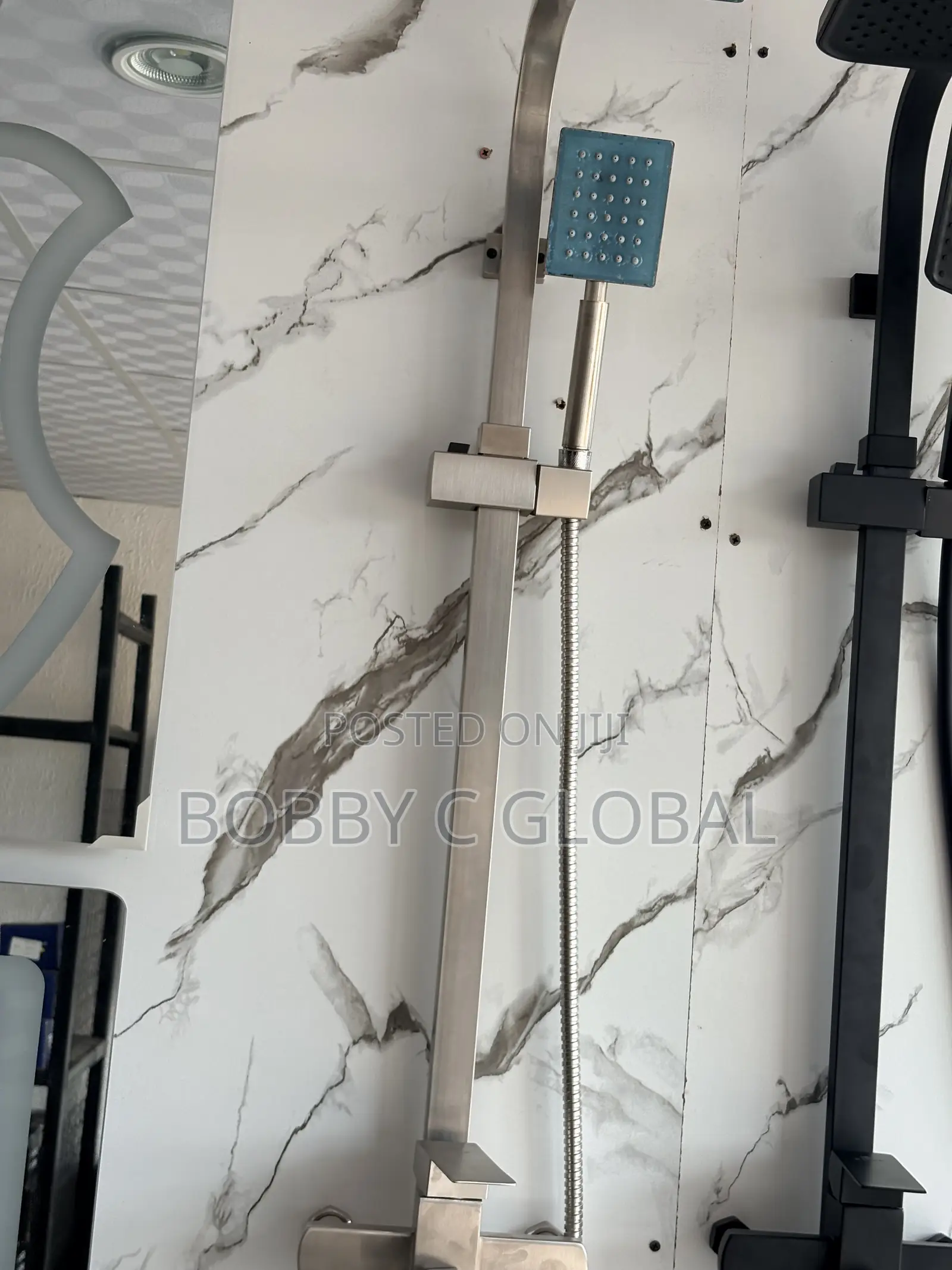 Anti Rust Shower