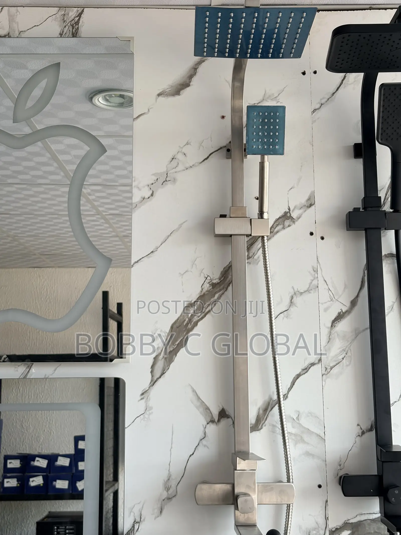 Anti Rust Shower