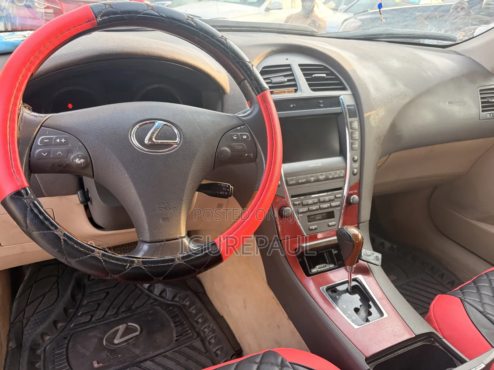 Lexus ES 350 2007 Gold