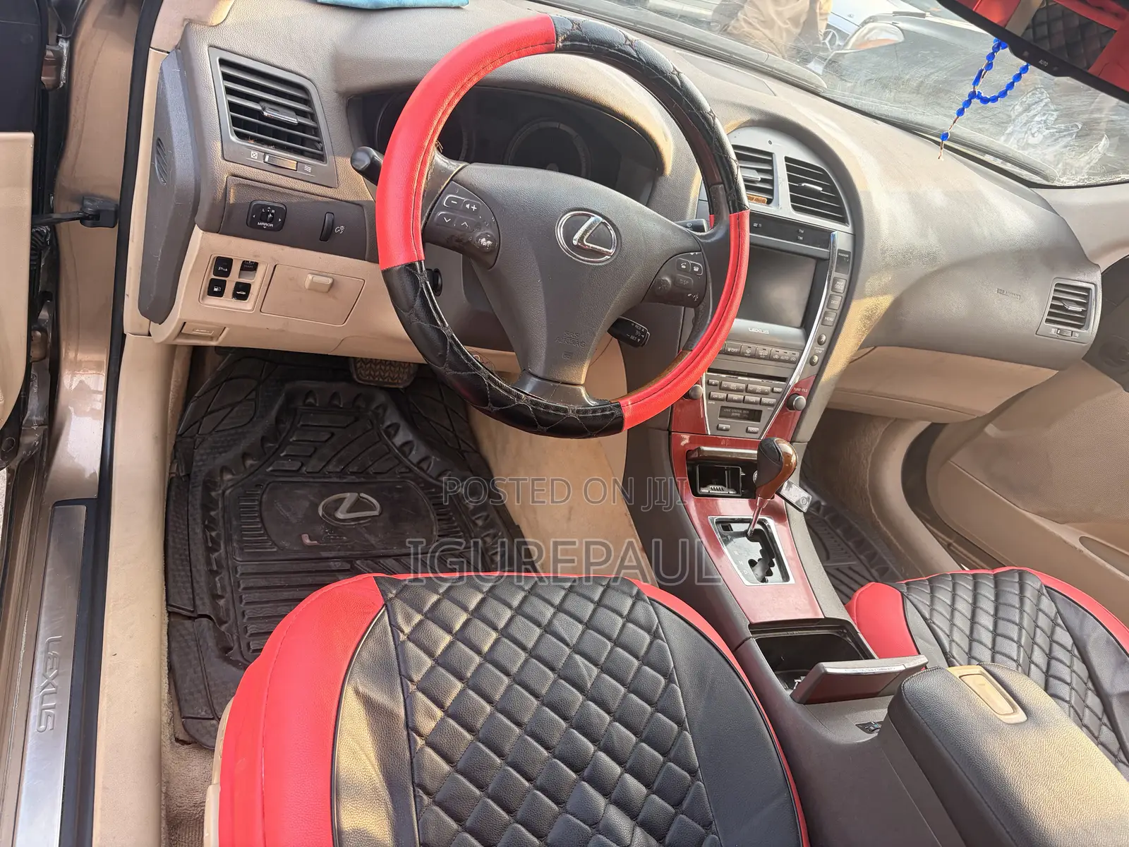 Lexus ES 350 2007 Gold