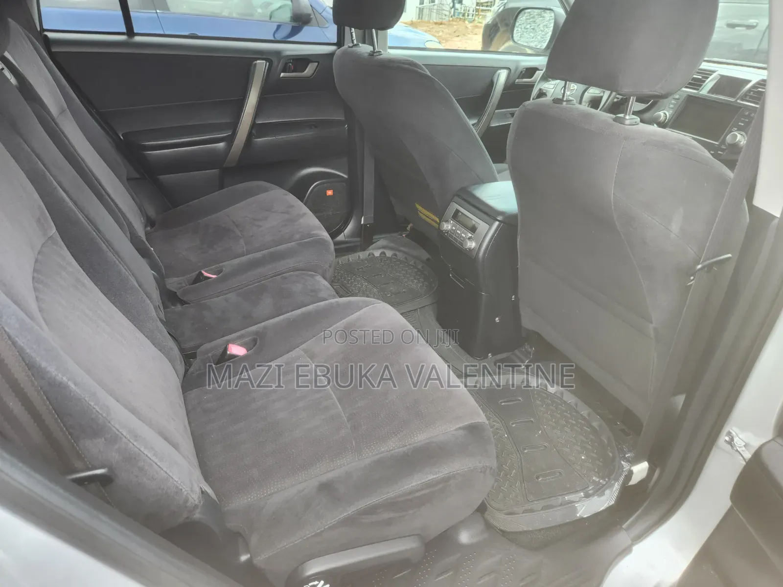 Toyota Highlander 2010 Silver