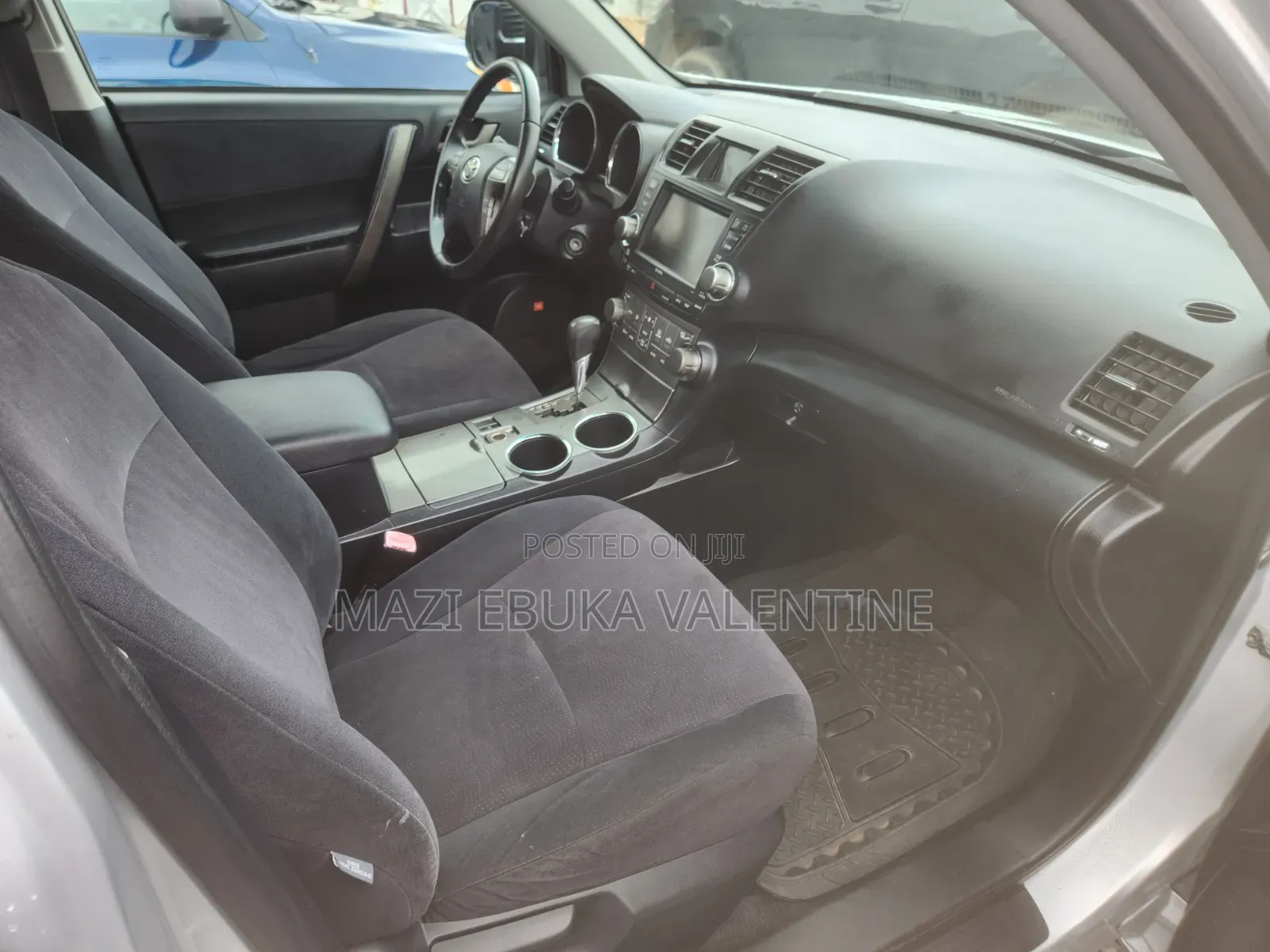 Toyota Highlander 2010 Silver