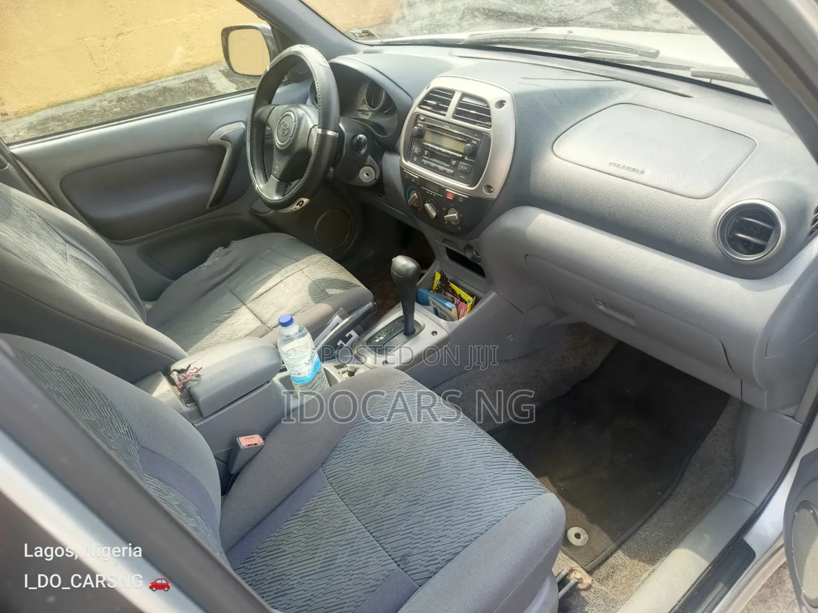 Toyota RAV4 Automatic 2002 Silver