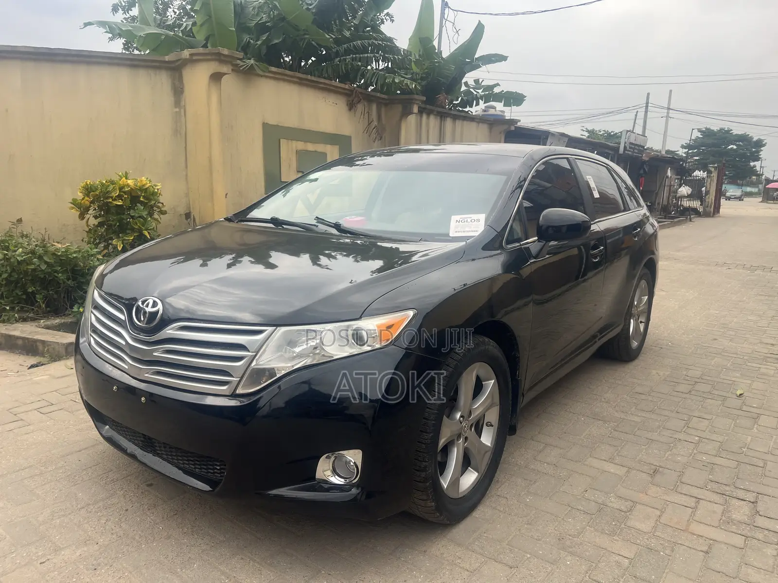 Toyota Venza V6 2011 Black