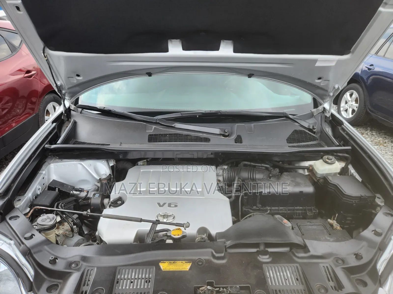 Toyota Highlander 2010 Silver
