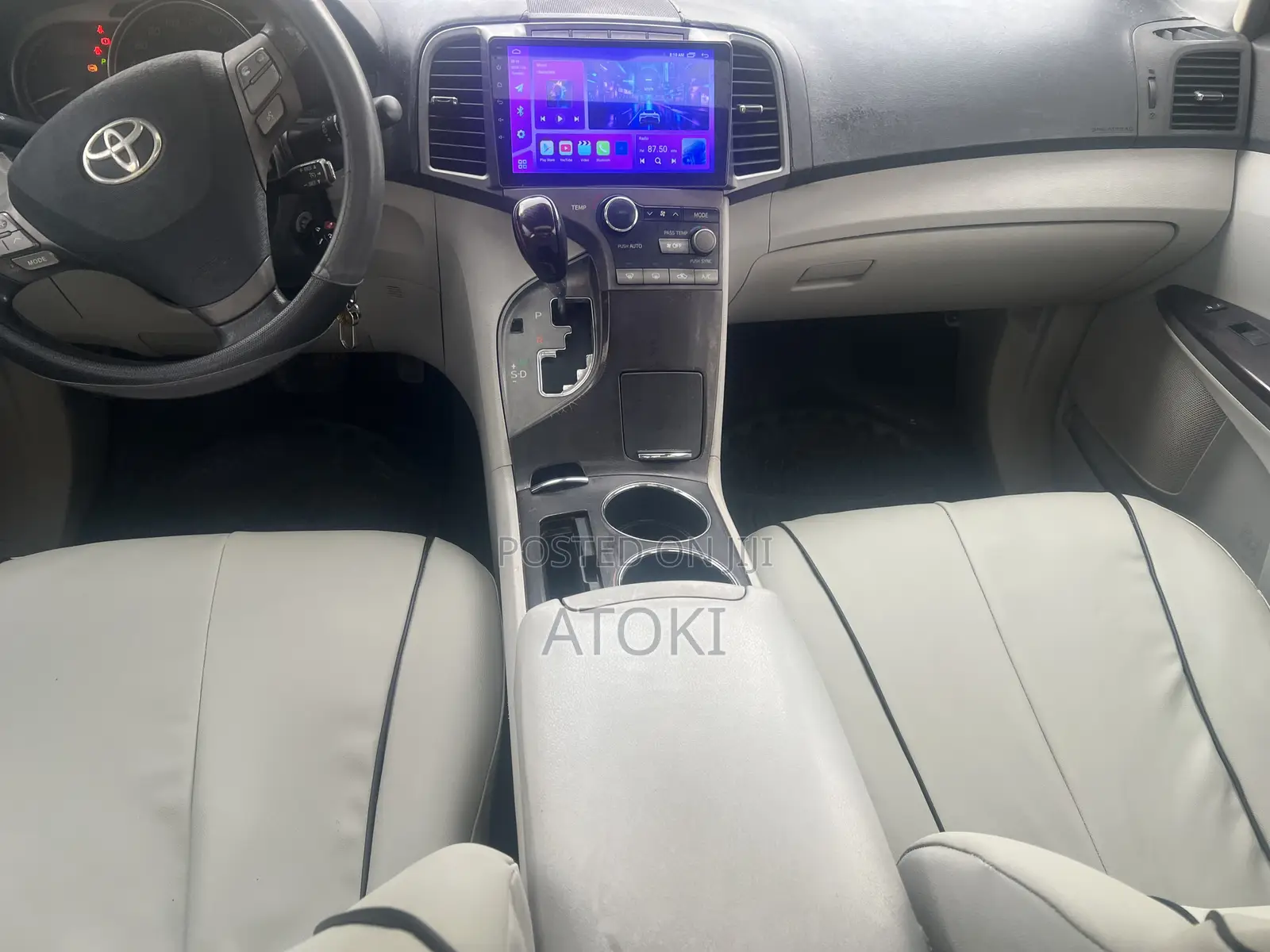 Toyota Venza V6 2011 Black