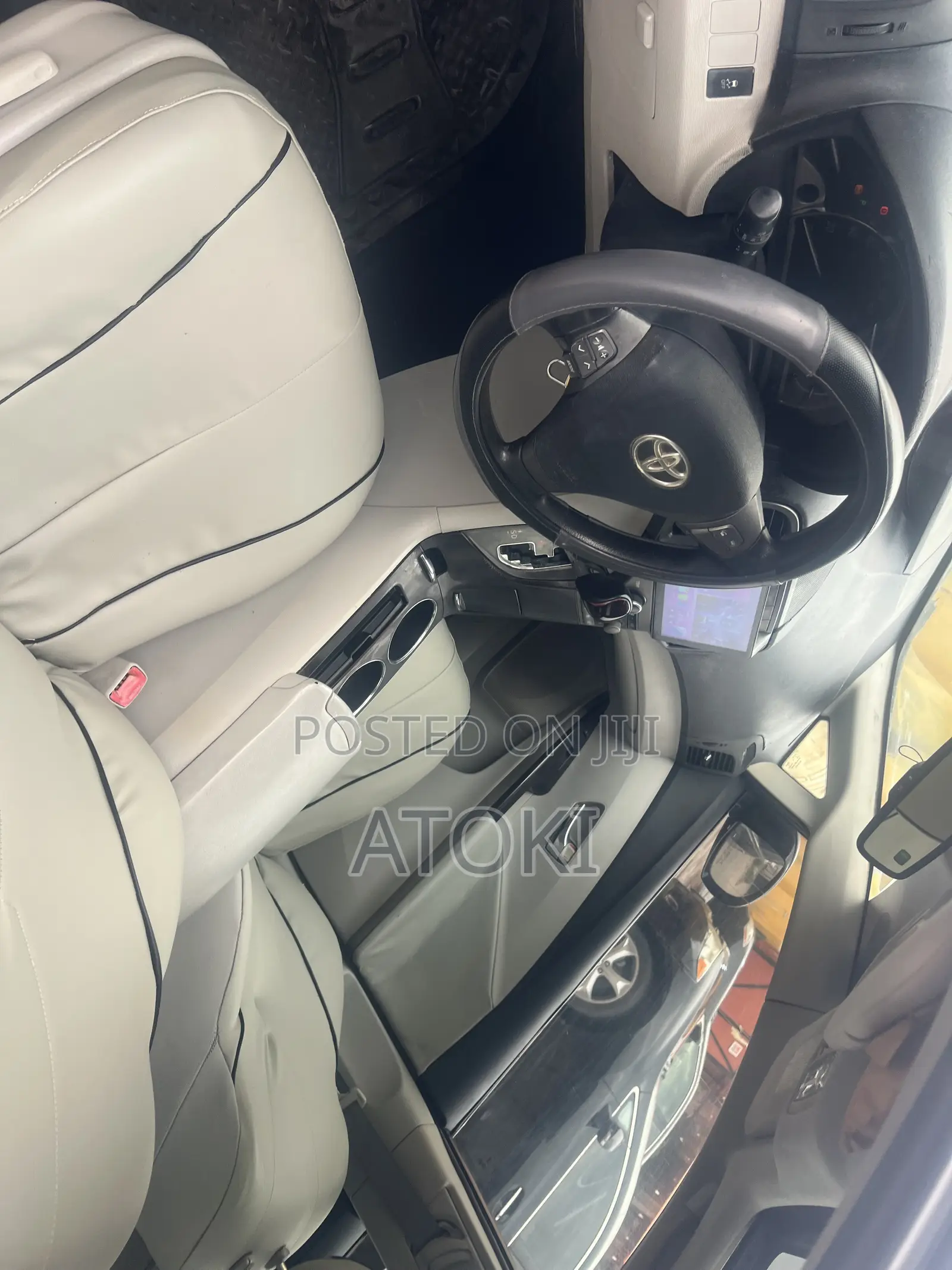 Toyota Venza V6 2011 Black
