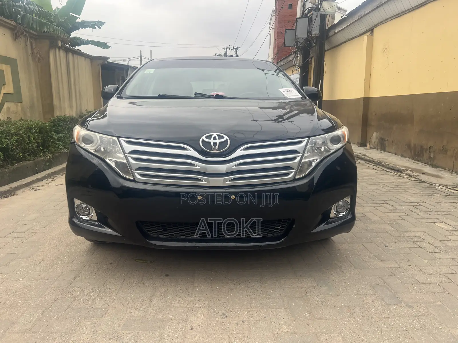 Toyota Venza V6 2011 Black