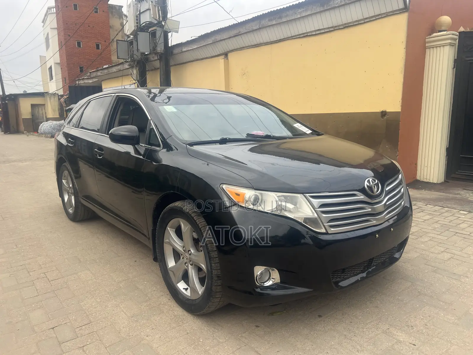 Toyota Venza V6 2011 Black