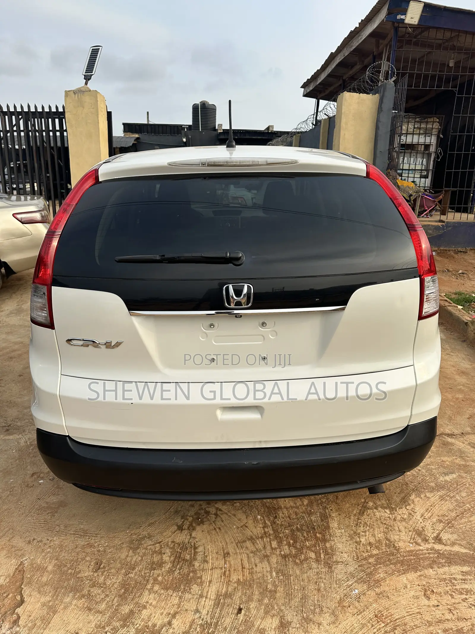 Honda CR-V 2014 White