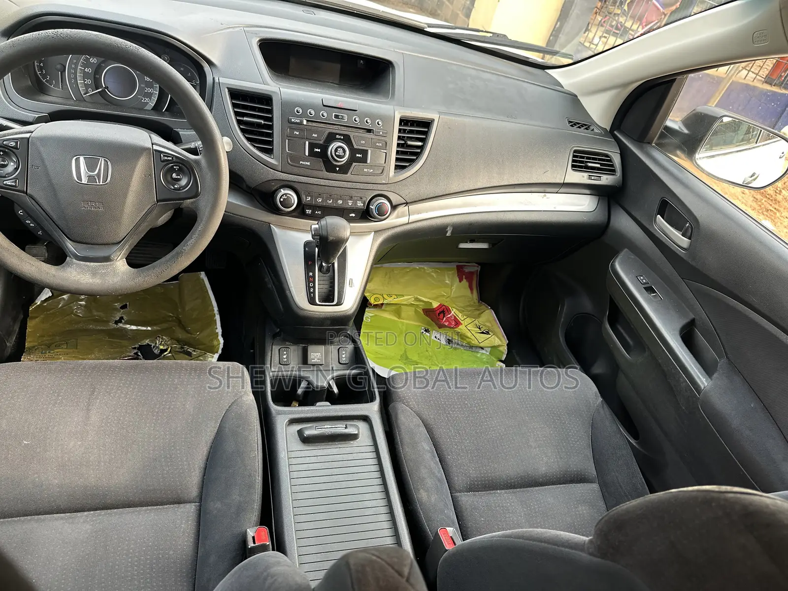 Honda CR-V 2014 White