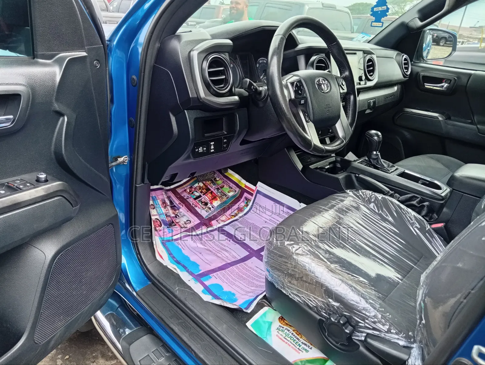 Toyota Tacoma 2018 Blue