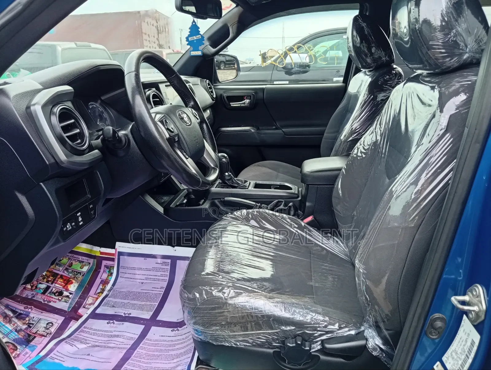 Toyota Tacoma 2018 Blue