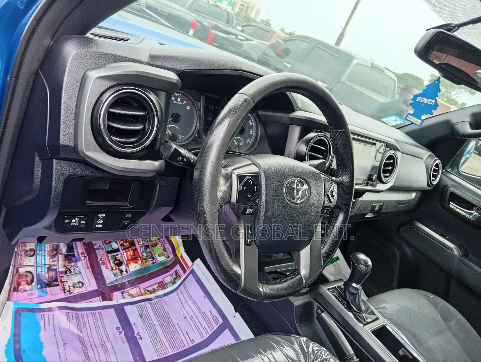 Toyota Tacoma 2018 Blue