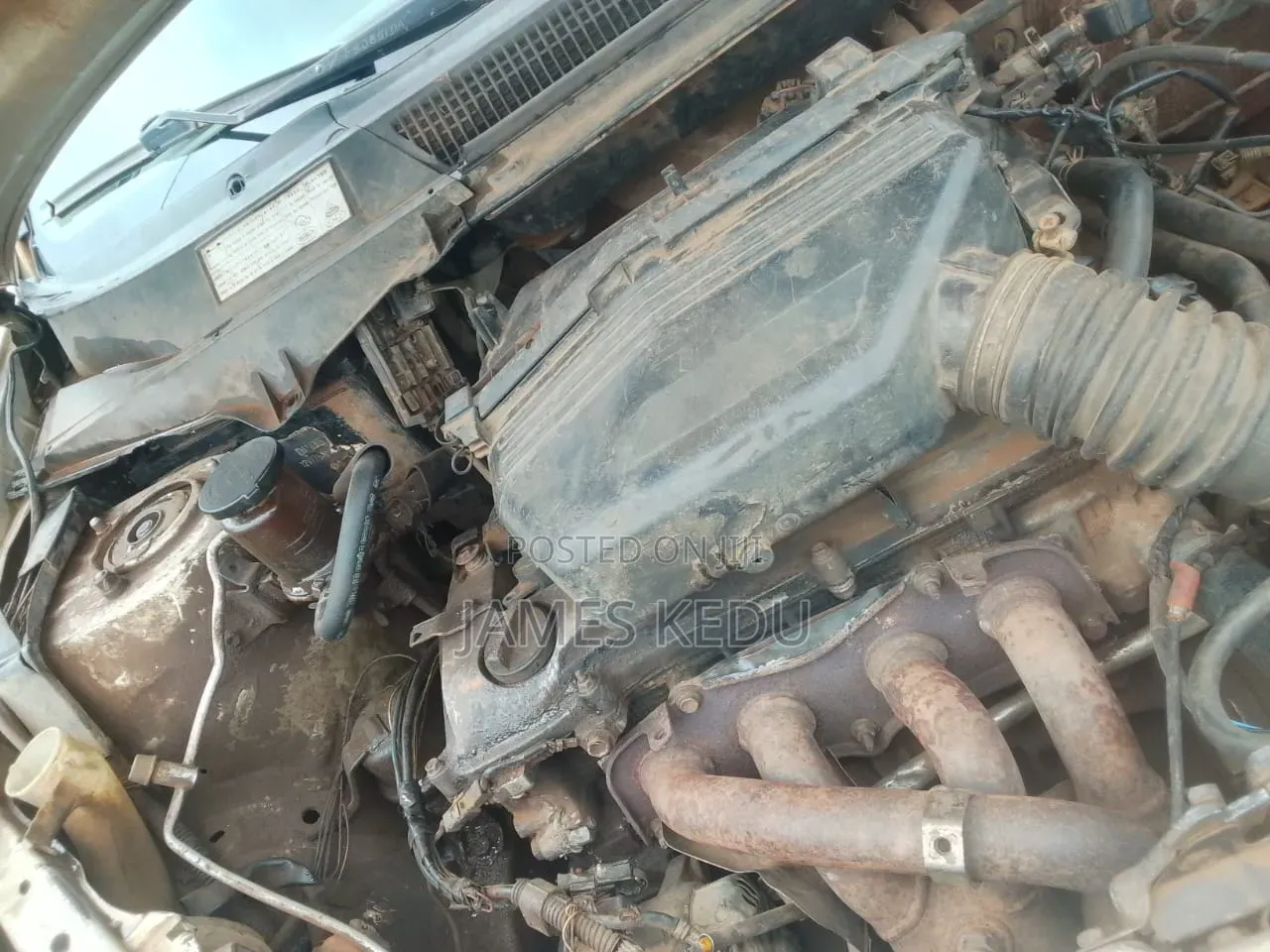Toyota RAV4 2004 Gold