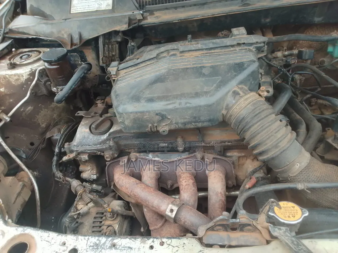 Toyota RAV4 2004 Gold