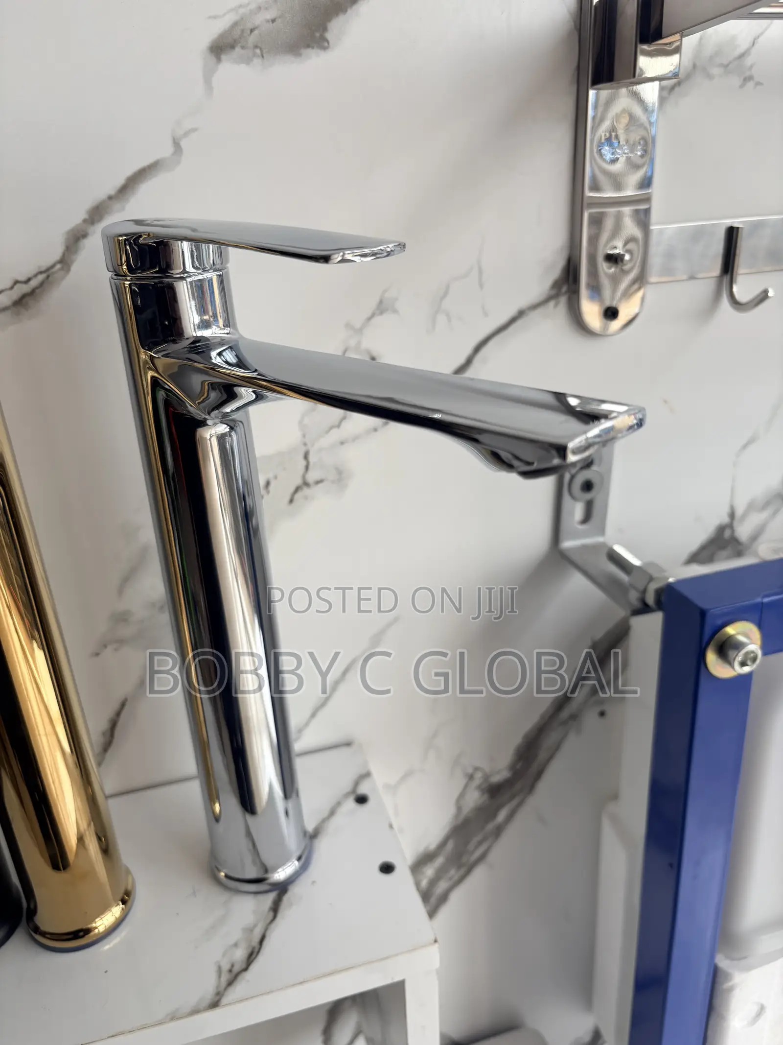 Long Basin Mixer