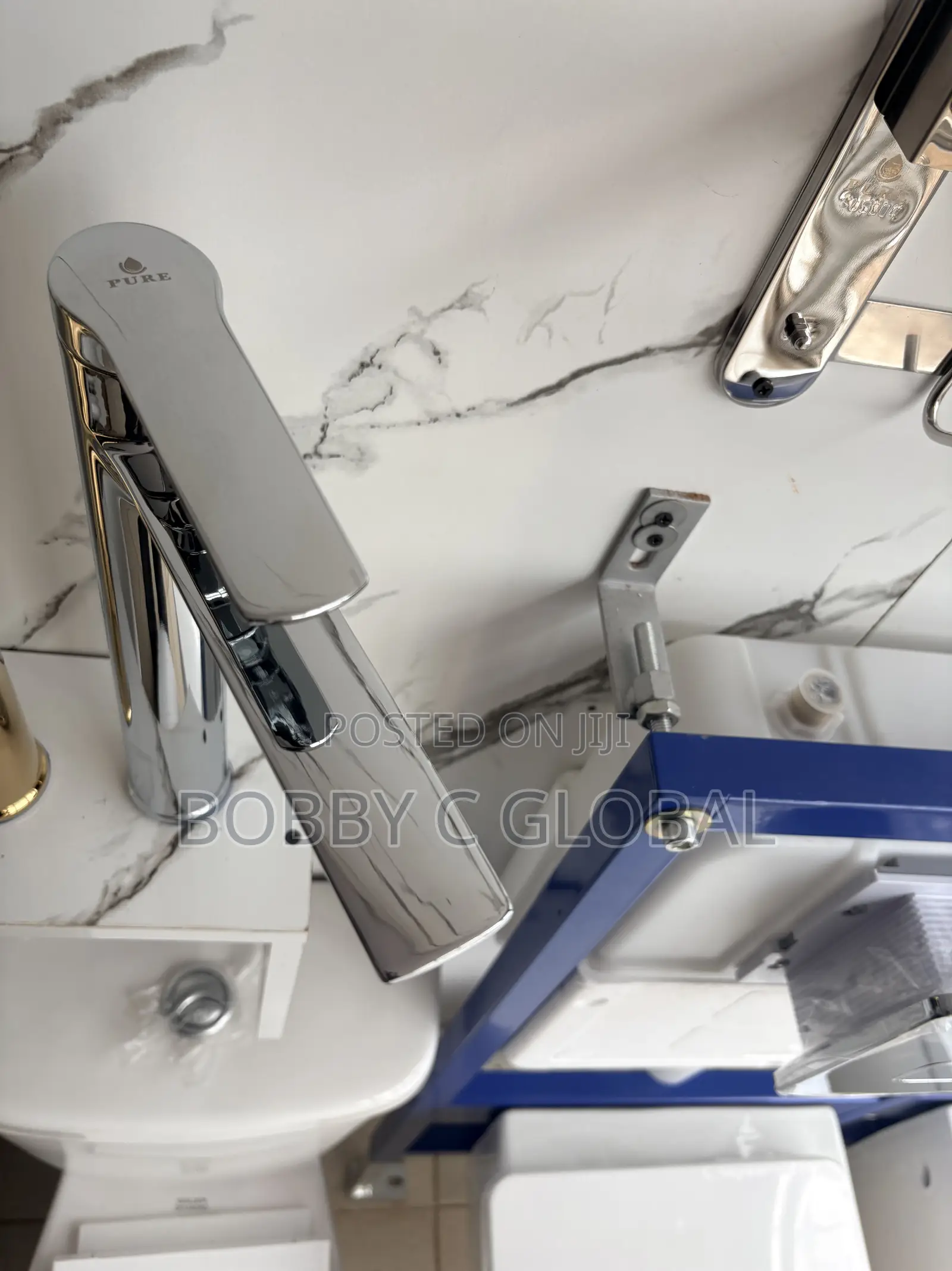 Long Basin Mixer