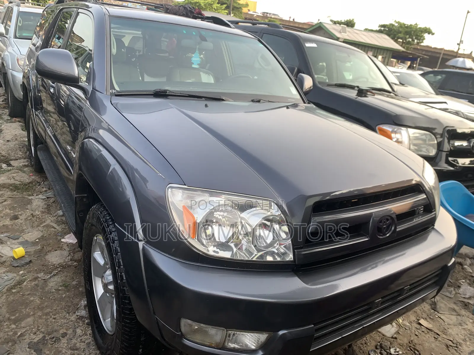 Toyota 4-Runner Limited V8 2005 Gray