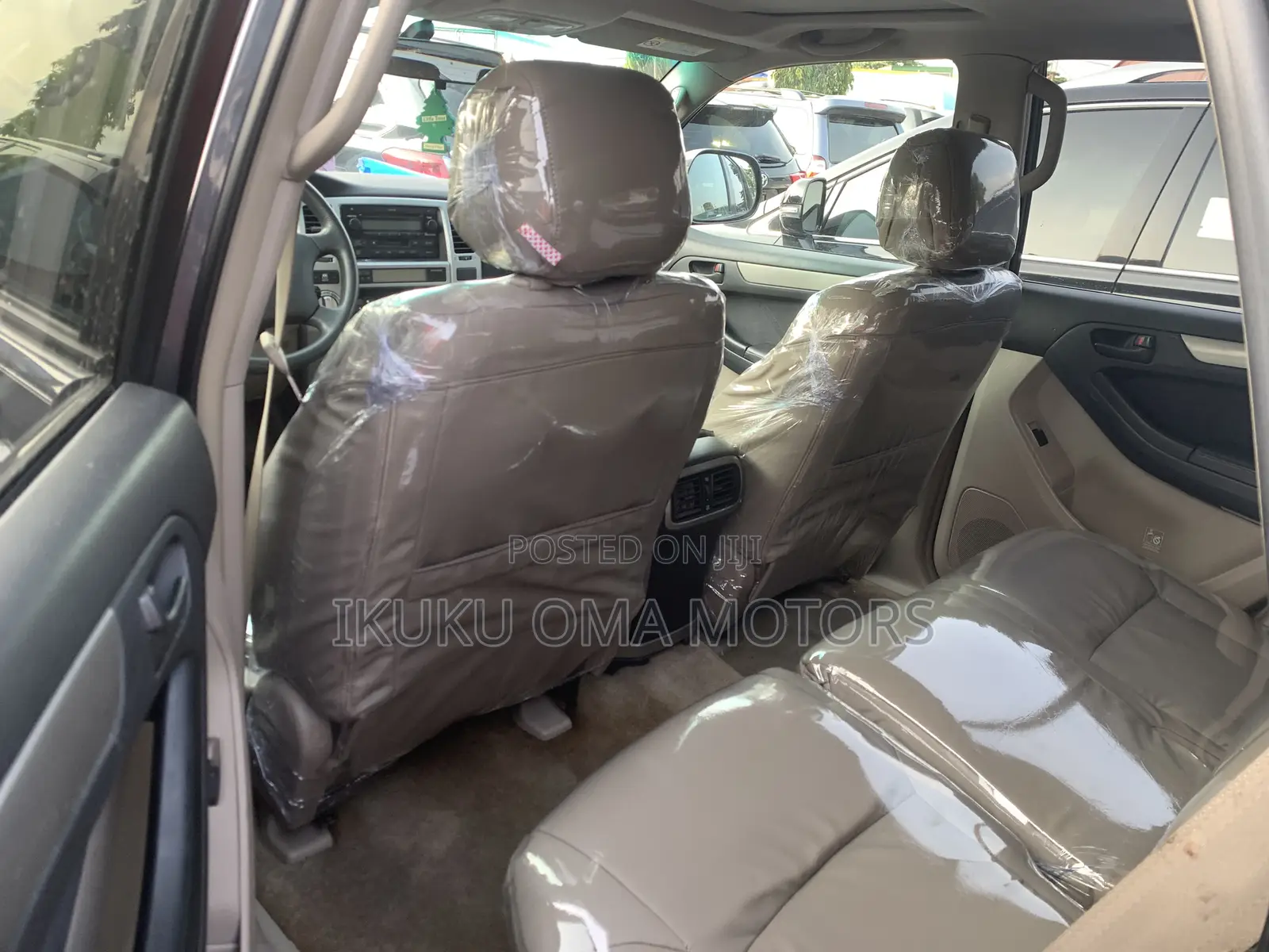 Toyota 4-Runner Limited V8 2005 Gray