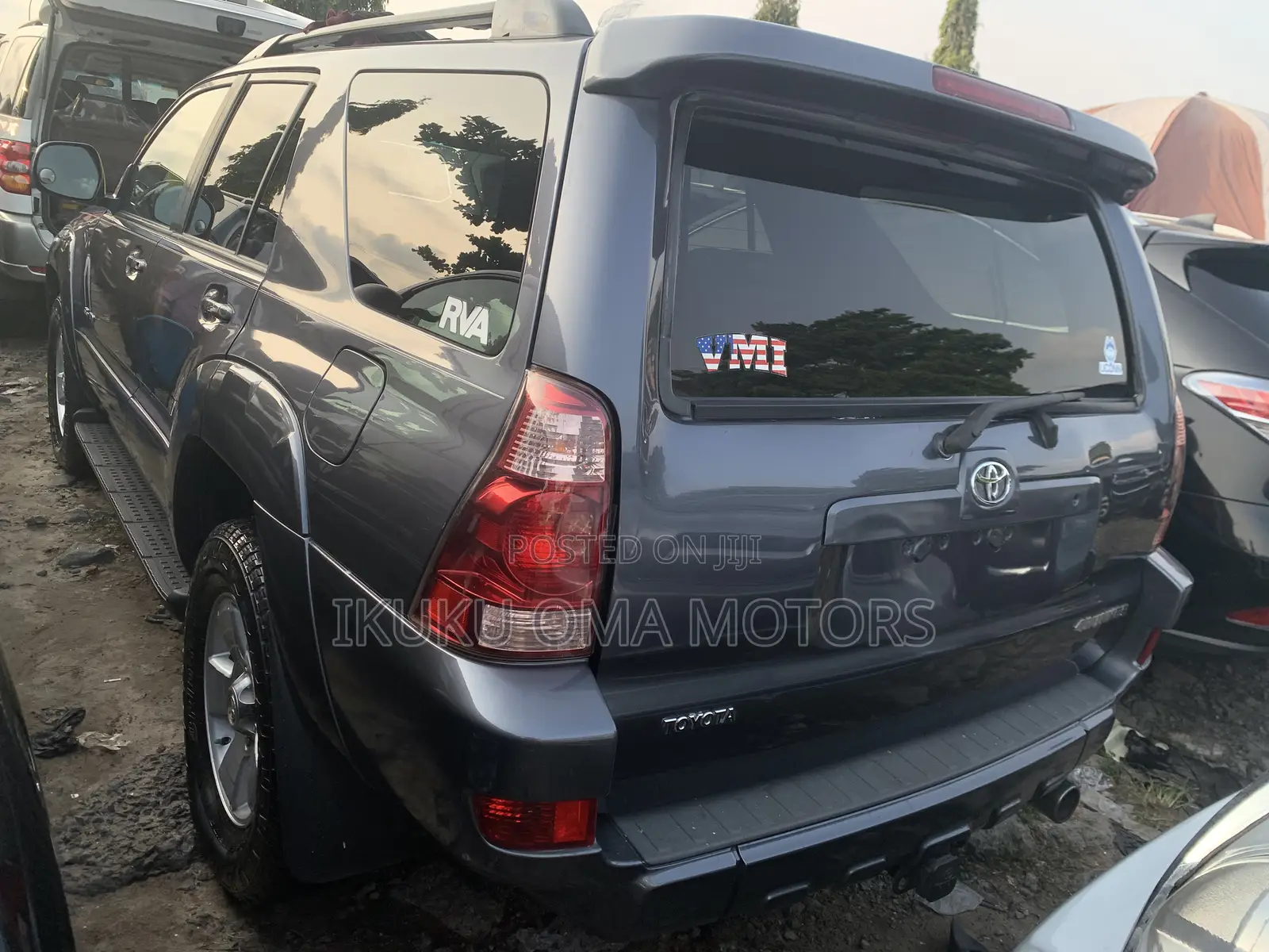 Toyota 4-Runner Limited V8 2005 Gray