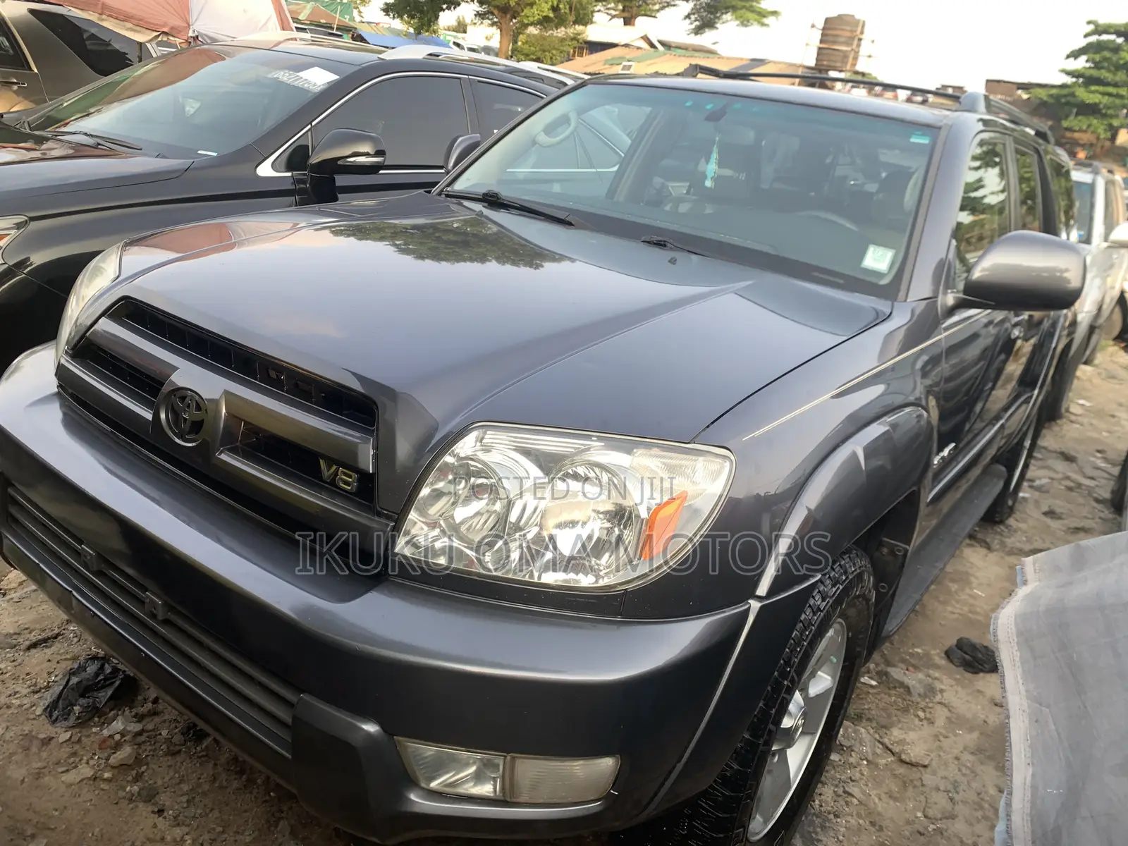 Toyota 4-Runner Limited V8 2005 Gray