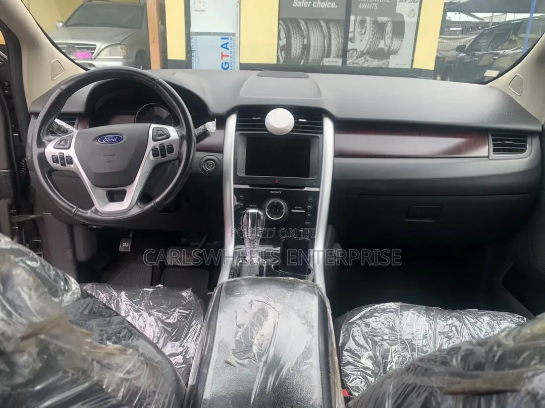 Ford Edge 2013 Brown