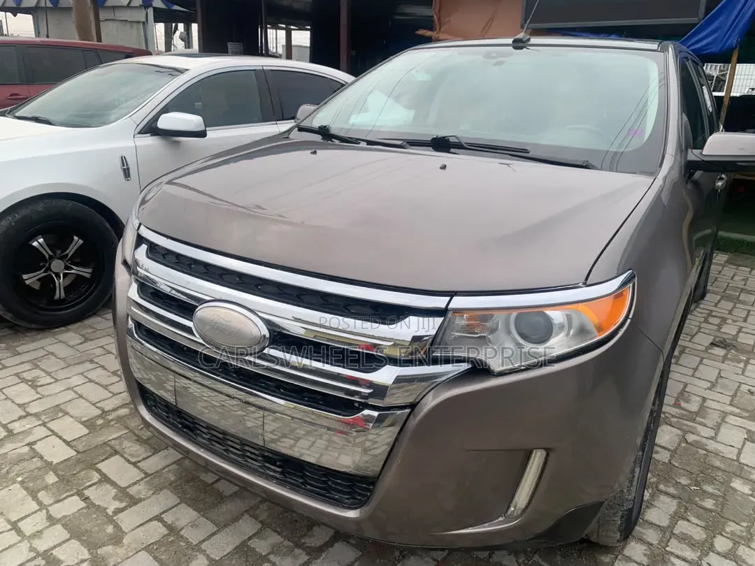 Ford Edge 2013 Brown