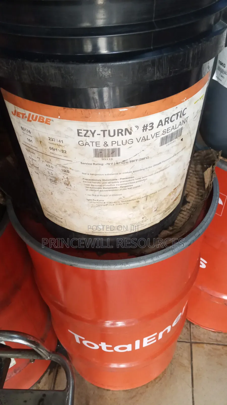 Total Grease EP 2 50kg and 18kg Available