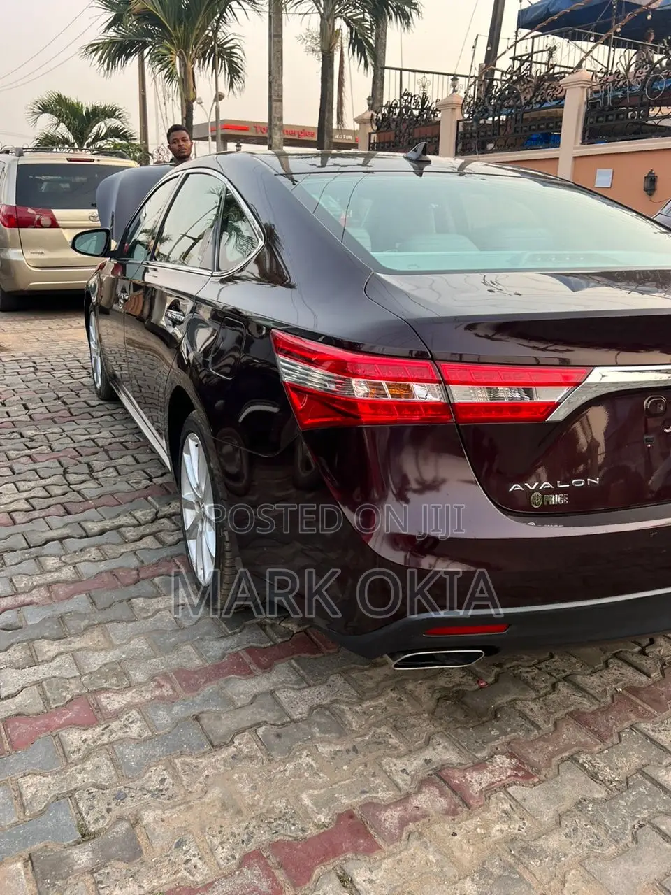 Toyota Avalon 2015 Burgundy