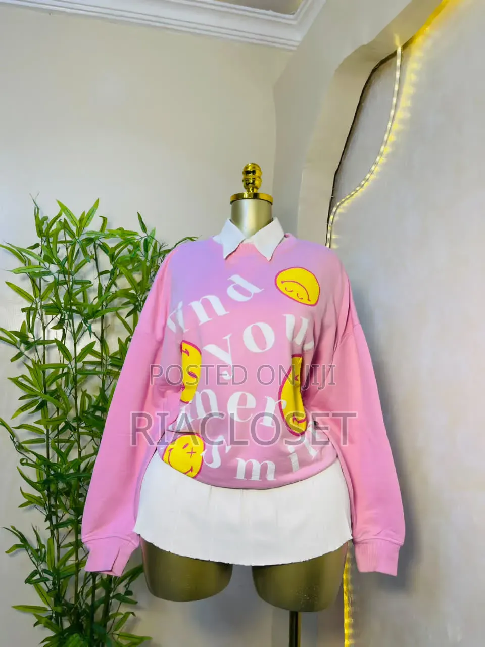 Oversized Sweatshirts Cardigans