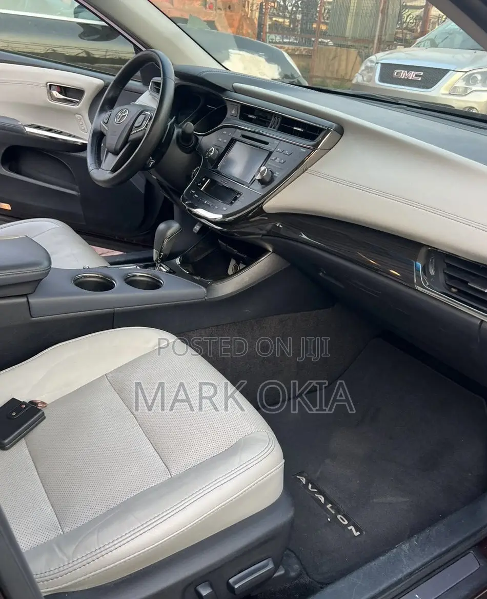 Toyota Avalon 2015 Burgundy