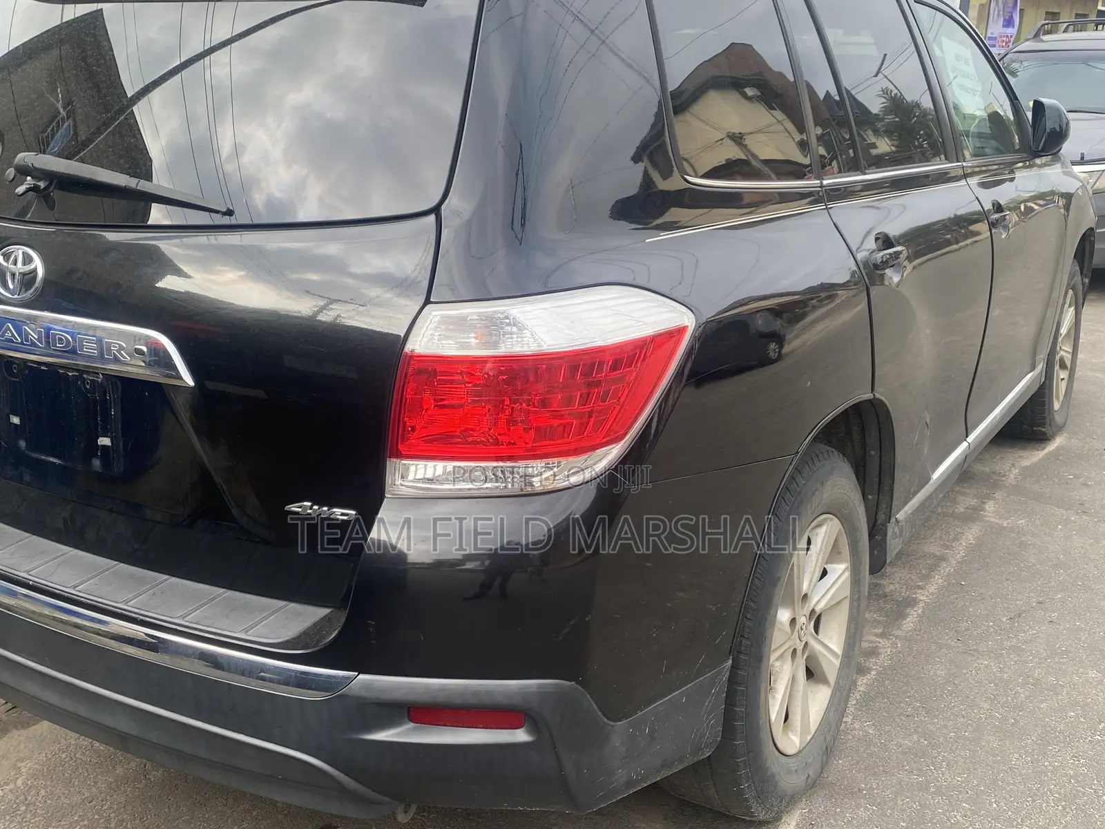Toyota Highlander 3.5L 4WD 2013 Black