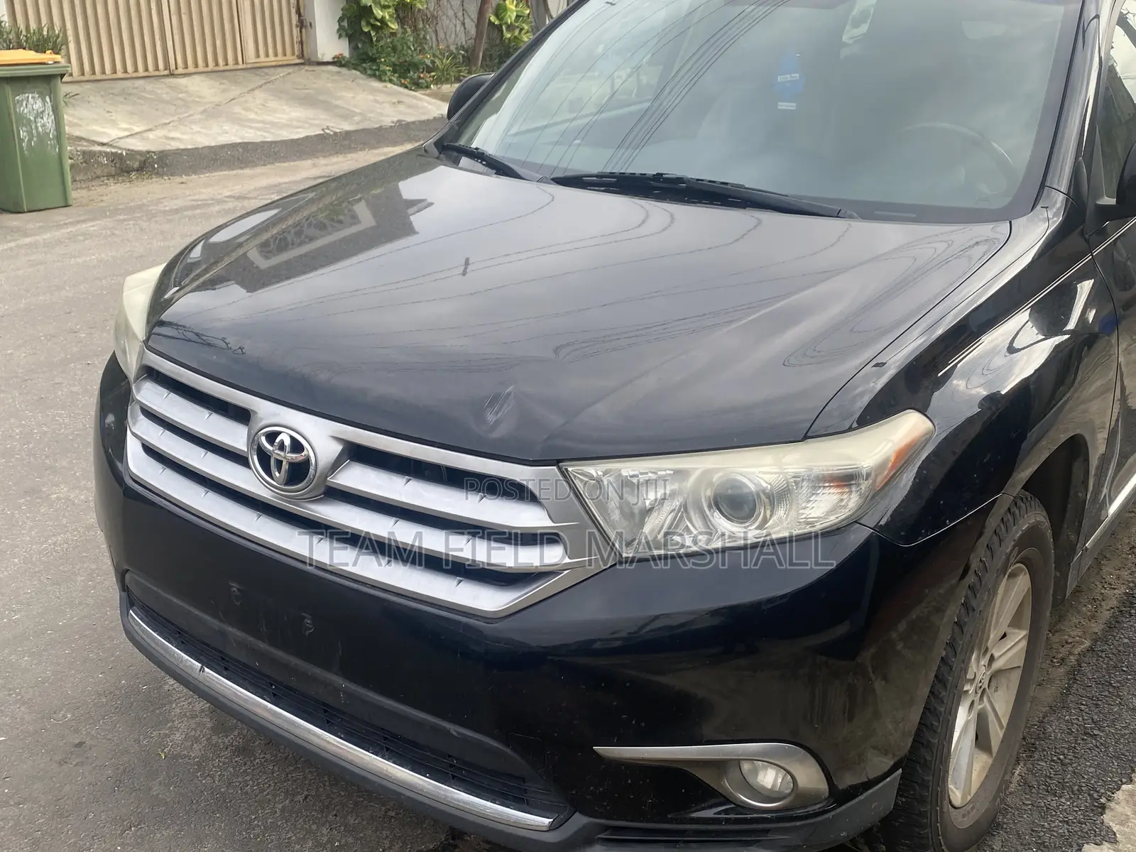 Toyota Highlander 3.5L 4WD 2013 Black