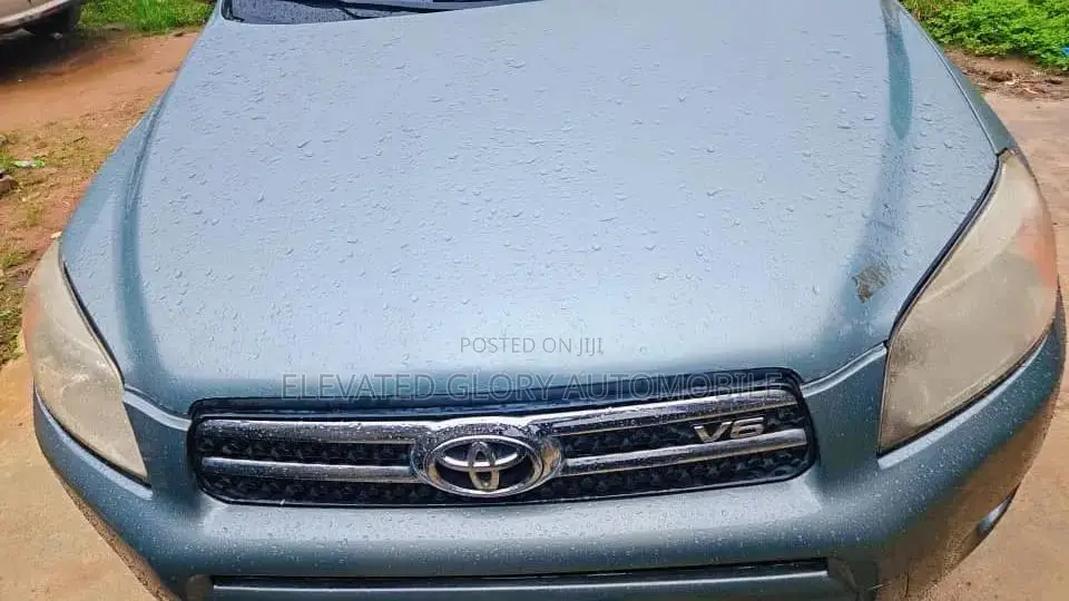 Toyota RAV4 Limited V6 2008 Blue