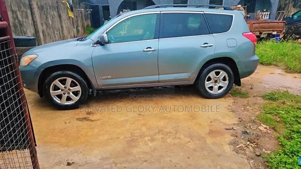 Toyota RAV4 Limited V6 2008 Blue