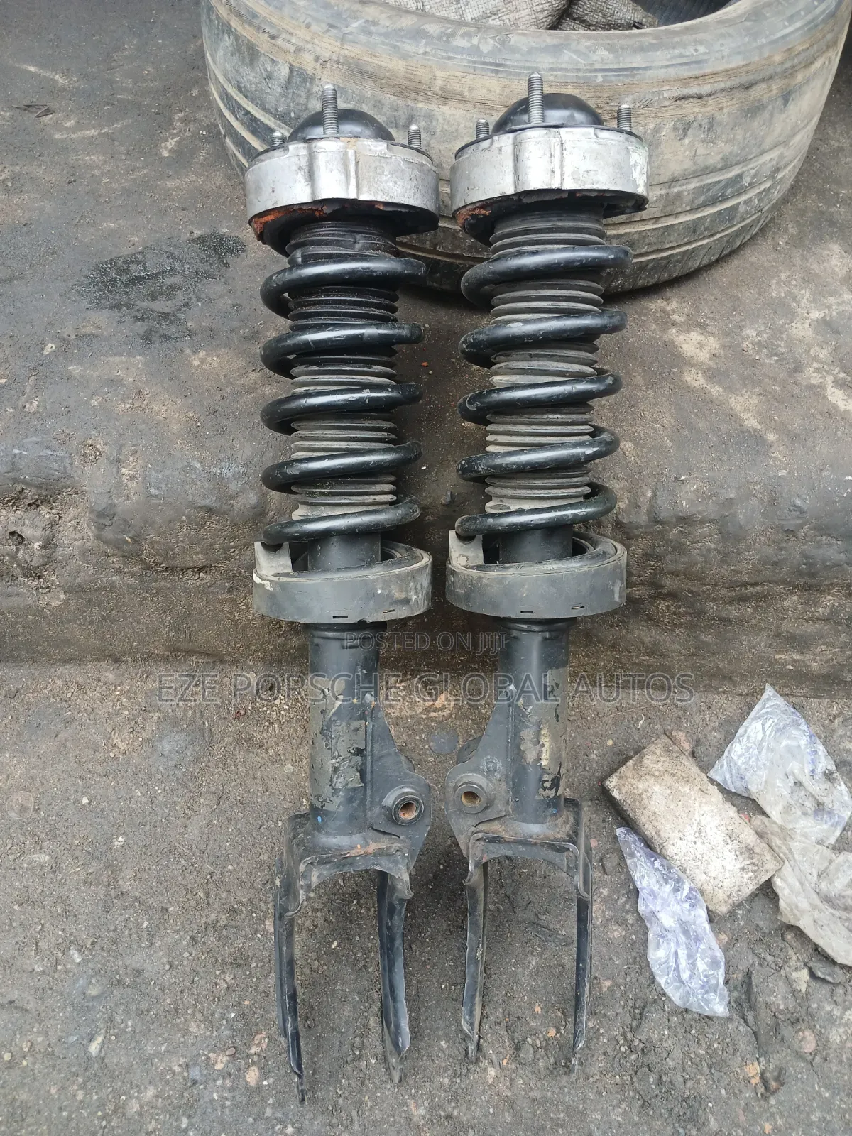 Front Shock Touareg and Porsche Cayenne 2011-2017